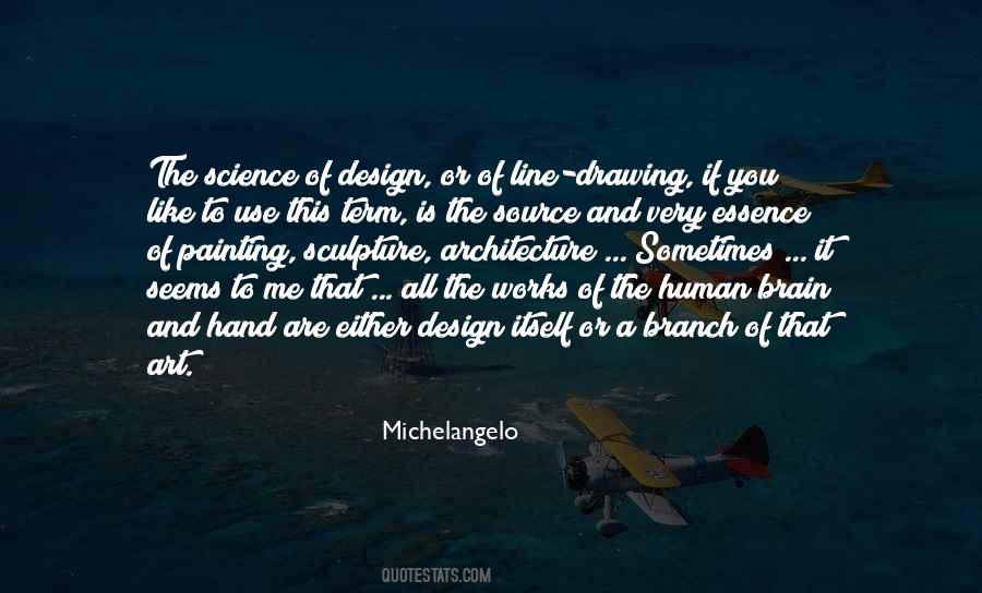 Michelangelo Painting Quotes #357778
