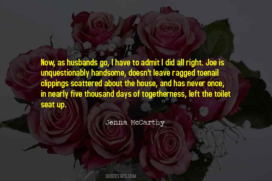 Quotes About Husbands #1349772