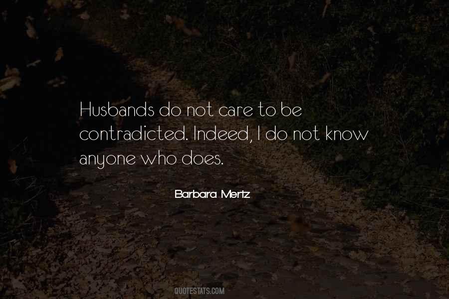 Quotes About Husbands #1363267