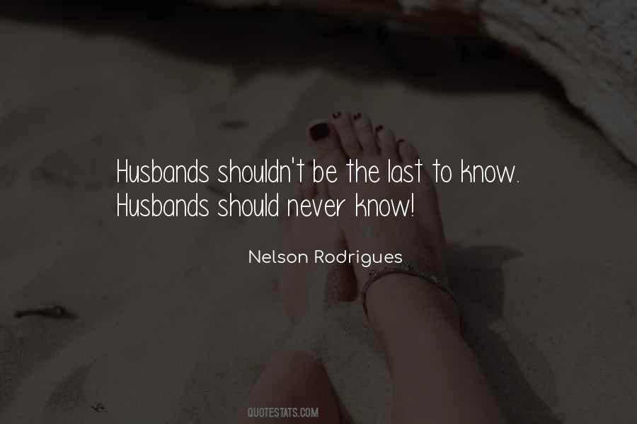 Quotes About Husbands #1380813