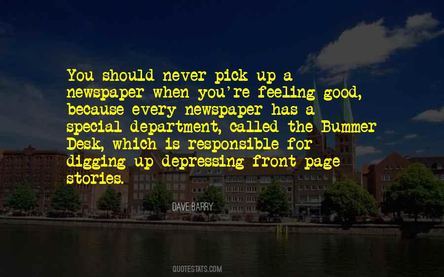 Quotes About Front Desk #123473