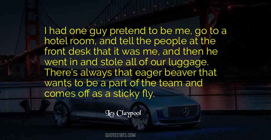 Quotes About Front Desk #1788845