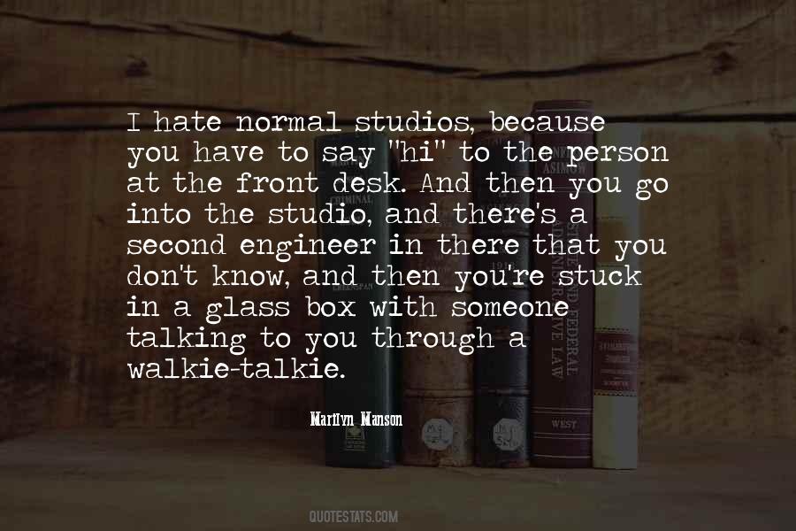 Quotes About Front Desk #367980