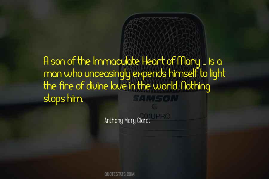 Quotes About Immaculate Heart Of Mary #1229320