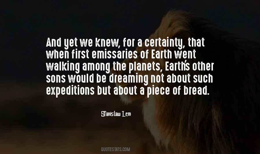 Quotes About Expeditions #1407634