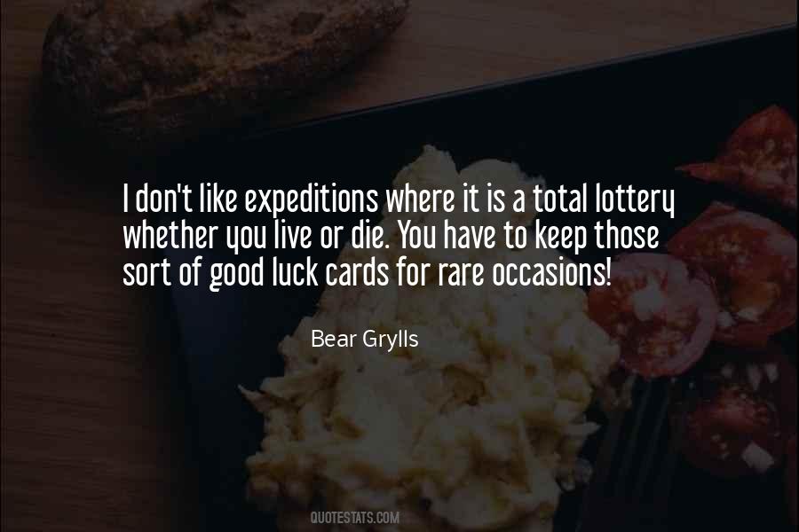 Quotes About Expeditions #42384