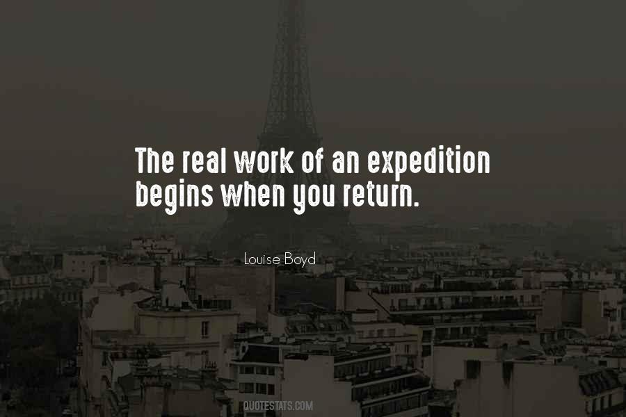 Quotes About Expeditions #583570