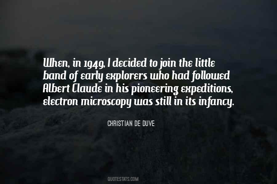 Quotes About Expeditions #855122