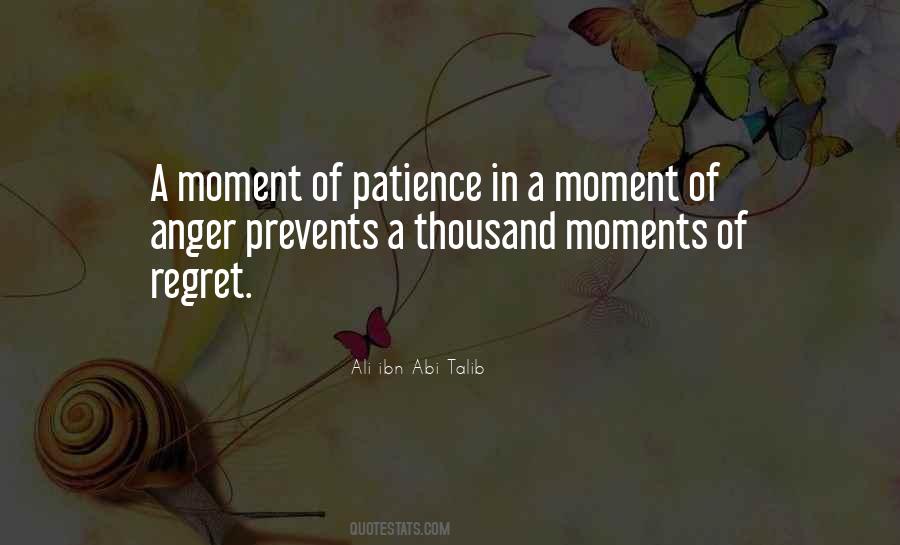 Quotes About Patience And Anger #1875063