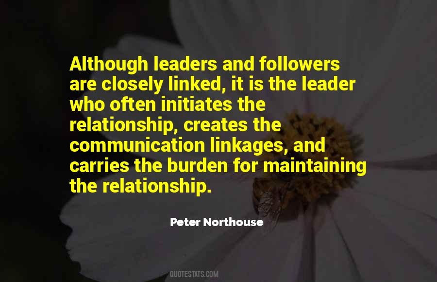 Quotes About Communication And Leadership #808839