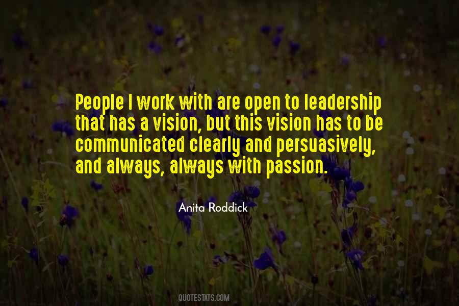 Quotes About Communication And Leadership #874271