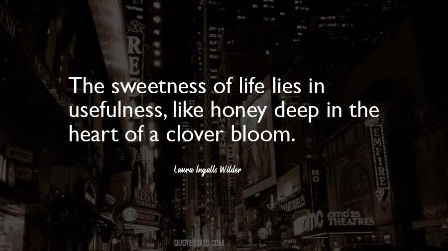 Quotes About Sweetness In Life #1045865