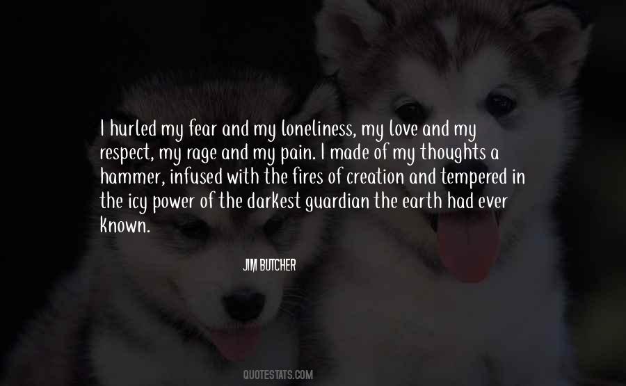Quotes About Fear And Love #43651