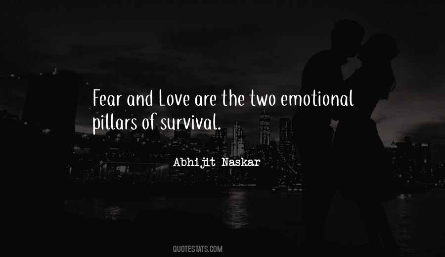 Quotes About Fear And Love #494747