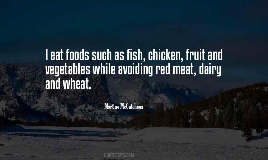 Quotes About Vegetables And Fruit #214609