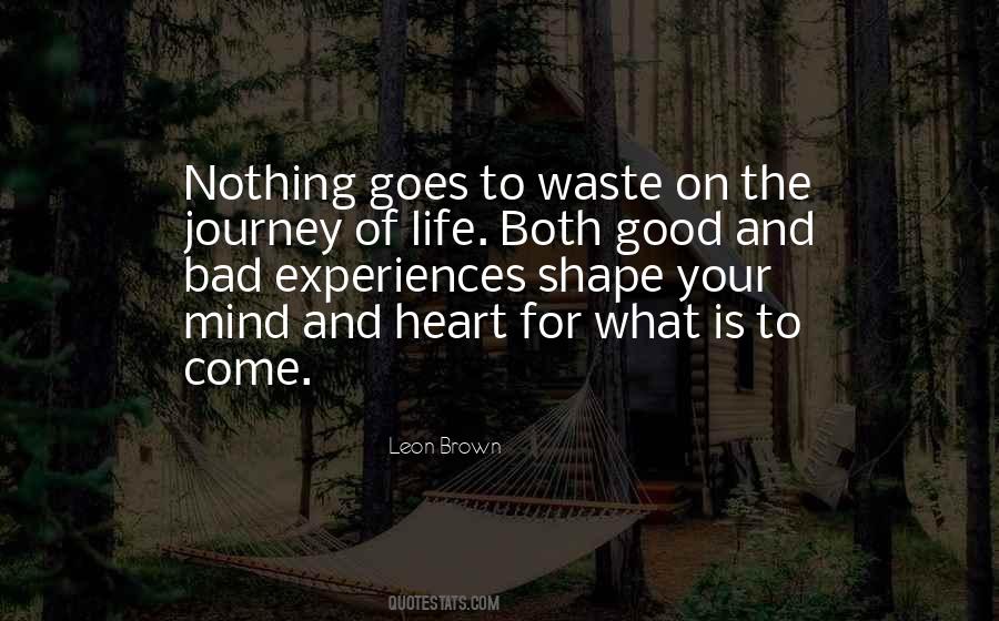 Quotes About Journey Of Life #1045614