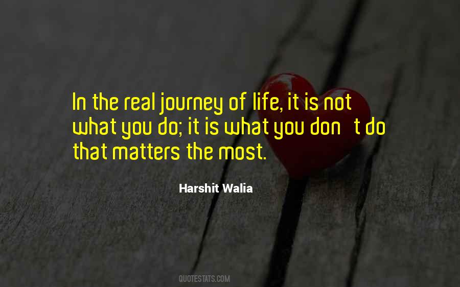 Quotes About Journey Of Life #1311841