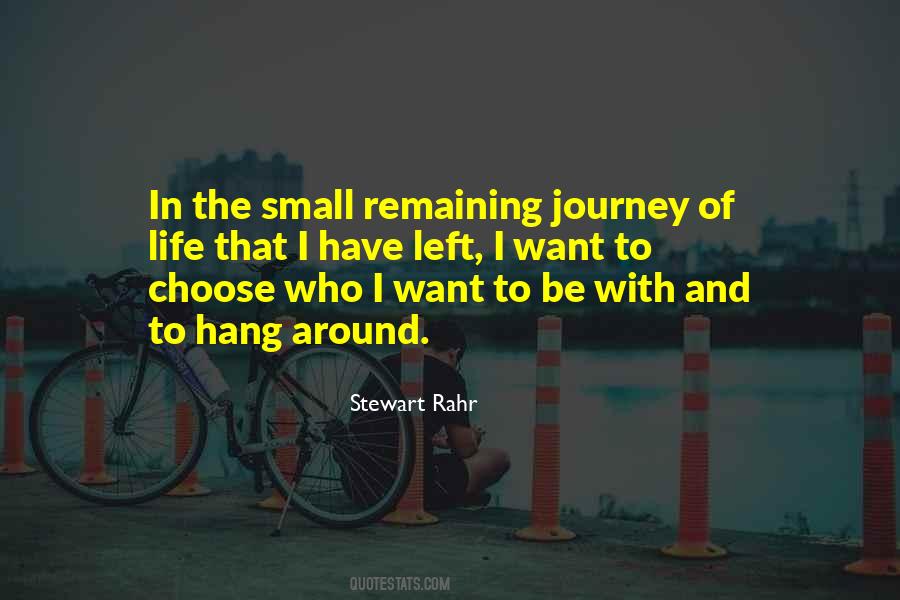 Quotes About Journey Of Life #1399465