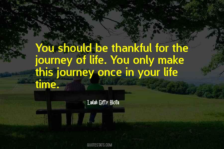 Quotes About Journey Of Life #1413903