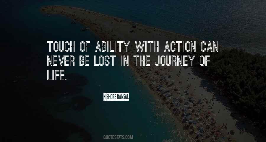 Quotes About Journey Of Life #1639170