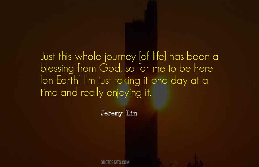 Quotes About Journey Of Life #180389