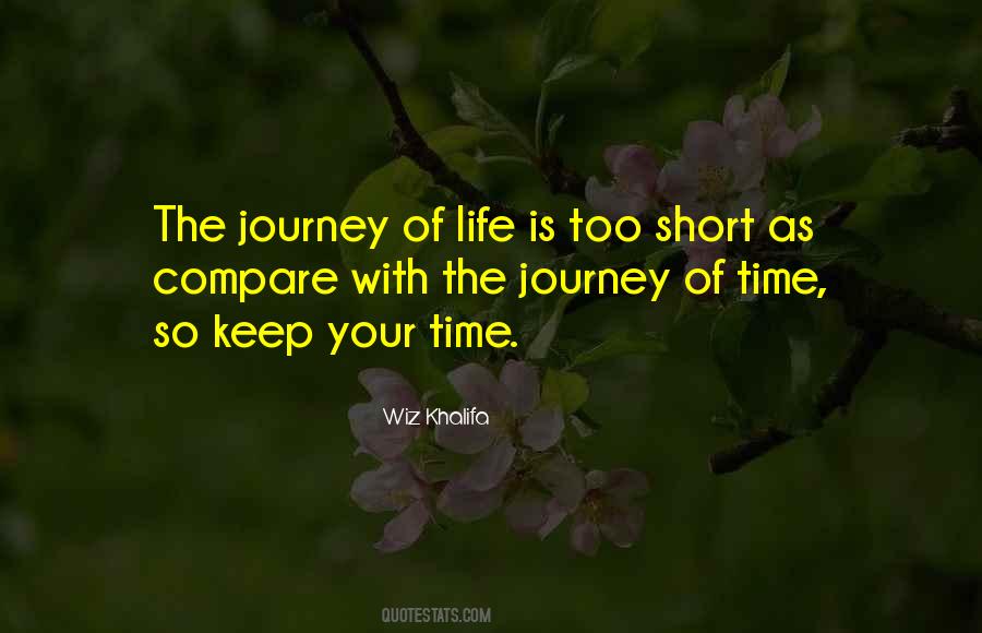 Quotes About Journey Of Life #945457