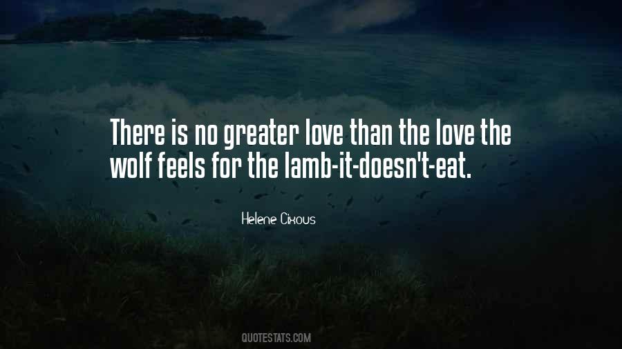 Quotes About No Greater Love #1636826