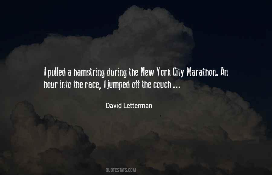 New York City Marathon Quotes #1227009