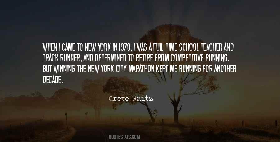 New York City Marathon Quotes #1659427