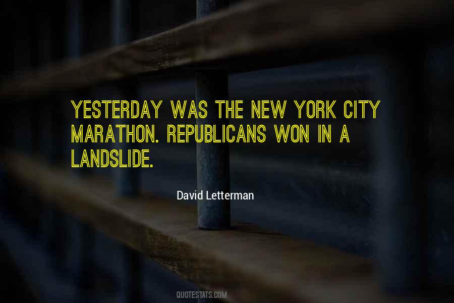 New York City Marathon Quotes #1745240