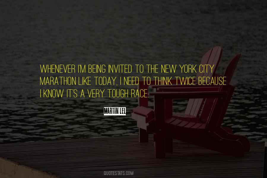 New York City Marathon Quotes #1804954