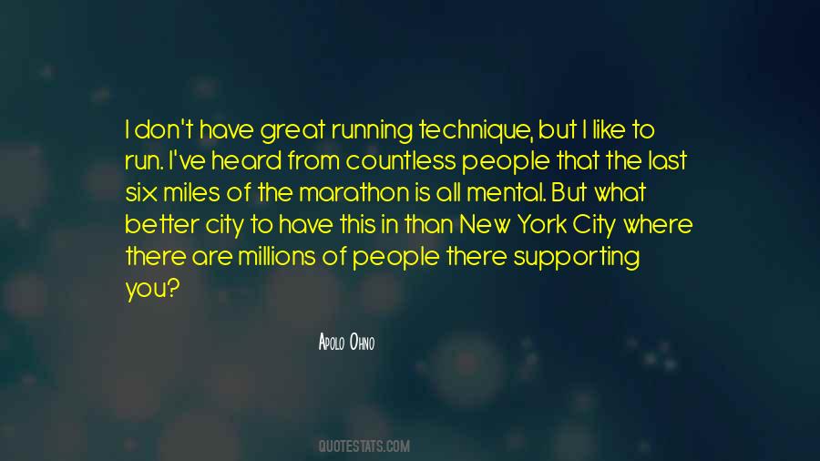 New York City Marathon Quotes #278650