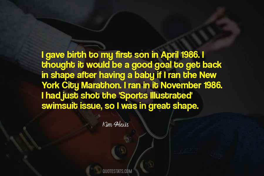 New York City Marathon Quotes #524480