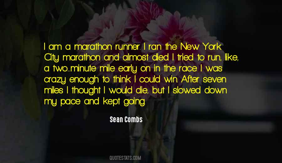 New York City Marathon Quotes #923218