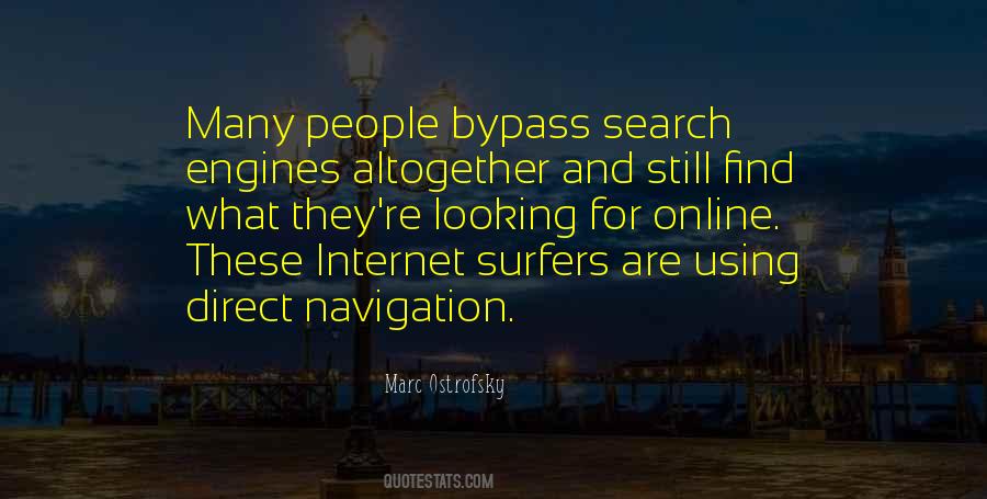 Quotes About Navigation #1092715