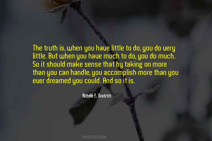 Quotes About Handle The Truth #1851956