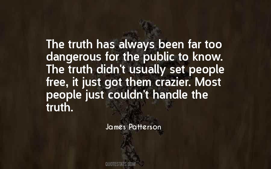 Quotes About Handle The Truth #778345