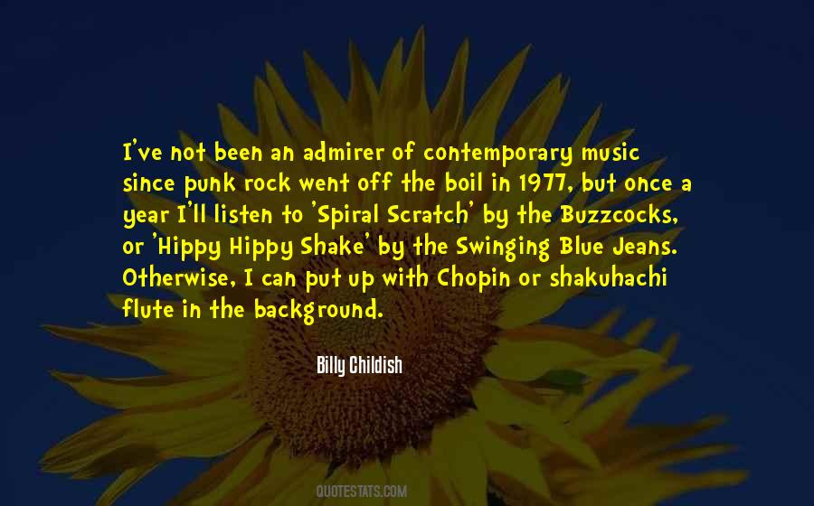 Quotes About Blue Jeans #1372734