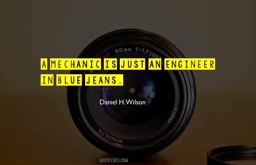 Quotes About Blue Jeans #1557644
