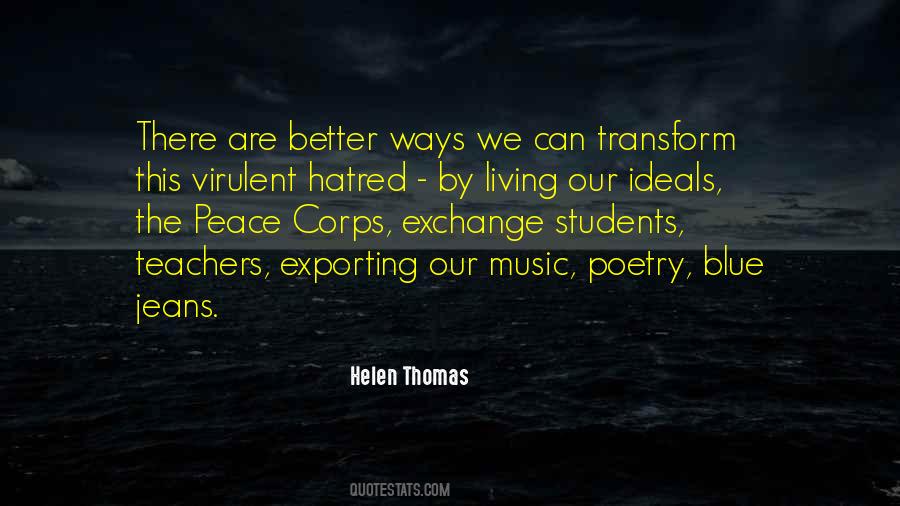 Quotes About Blue Jeans #1577520