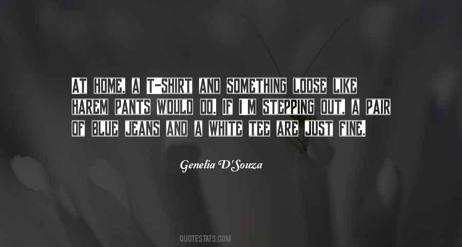 Quotes About Blue Jeans #1597209