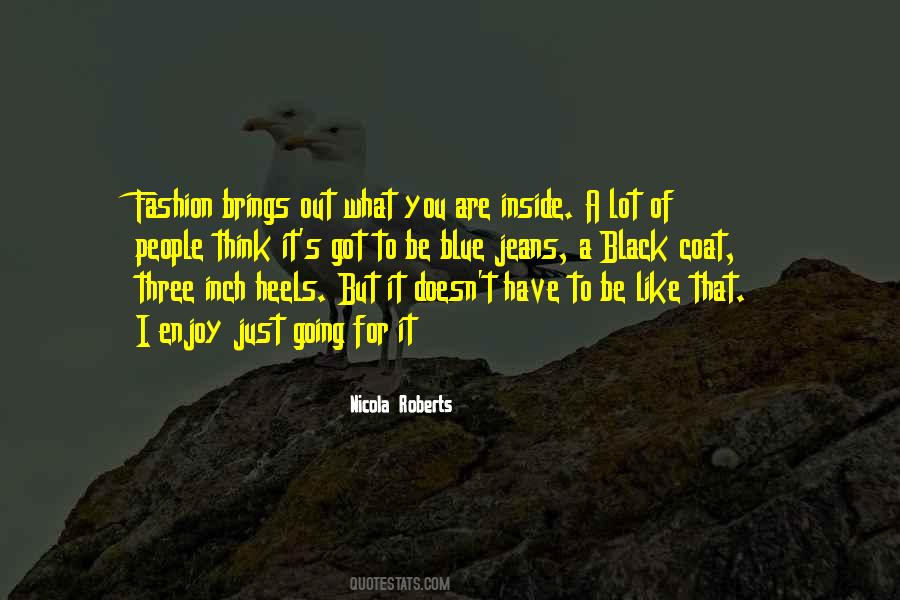 Quotes About Blue Jeans #1610346