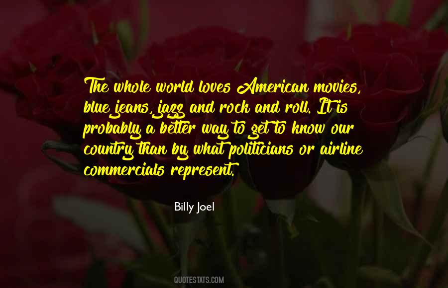 Quotes About Blue Jeans #1761712