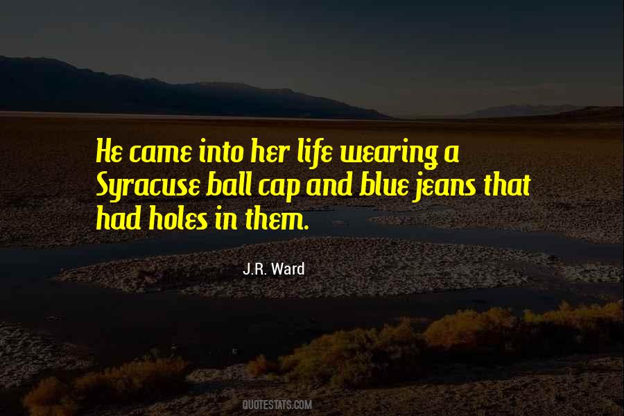 Quotes About Blue Jeans #204062
