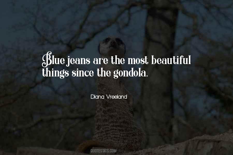 Quotes About Blue Jeans #311159