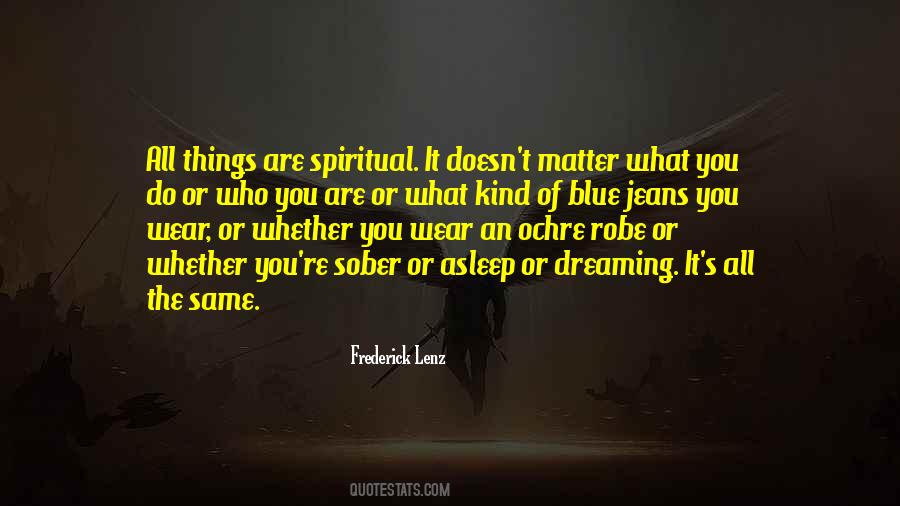 Quotes About Blue Jeans #445206