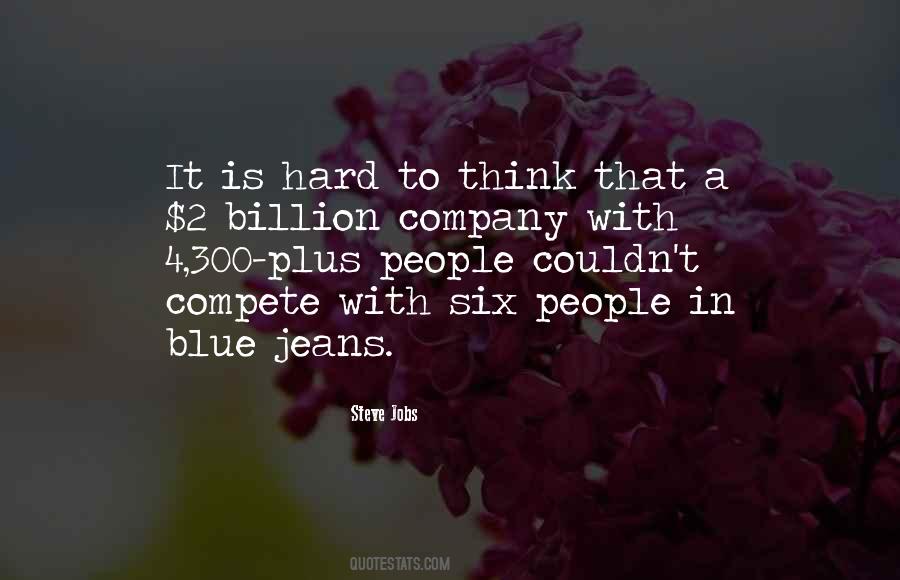 Quotes About Blue Jeans #472457