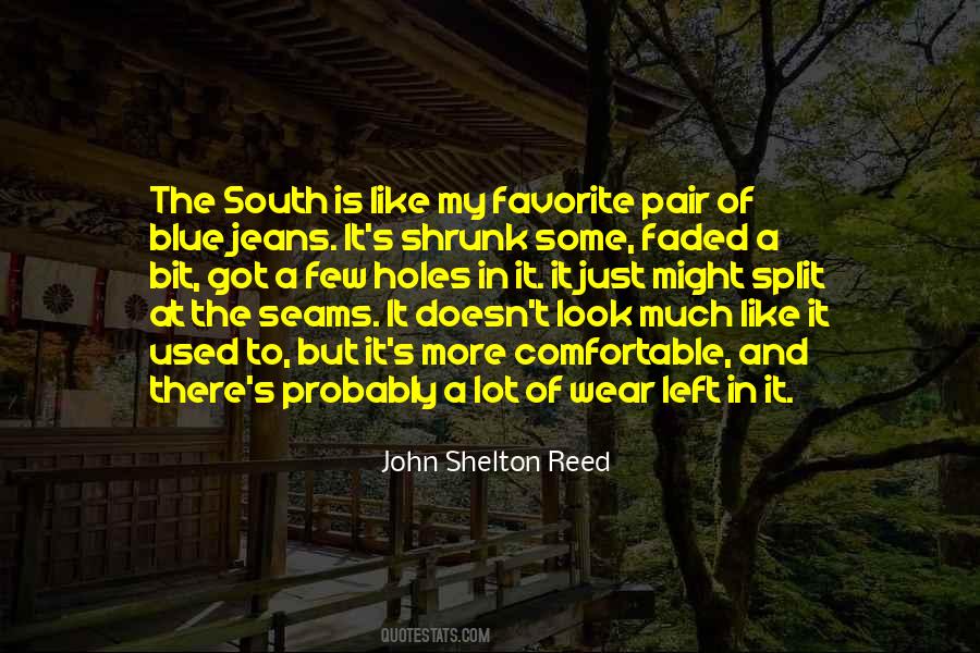 Quotes About Blue Jeans #564786
