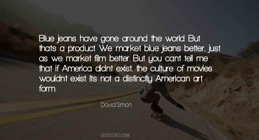 Quotes About Blue Jeans #595875