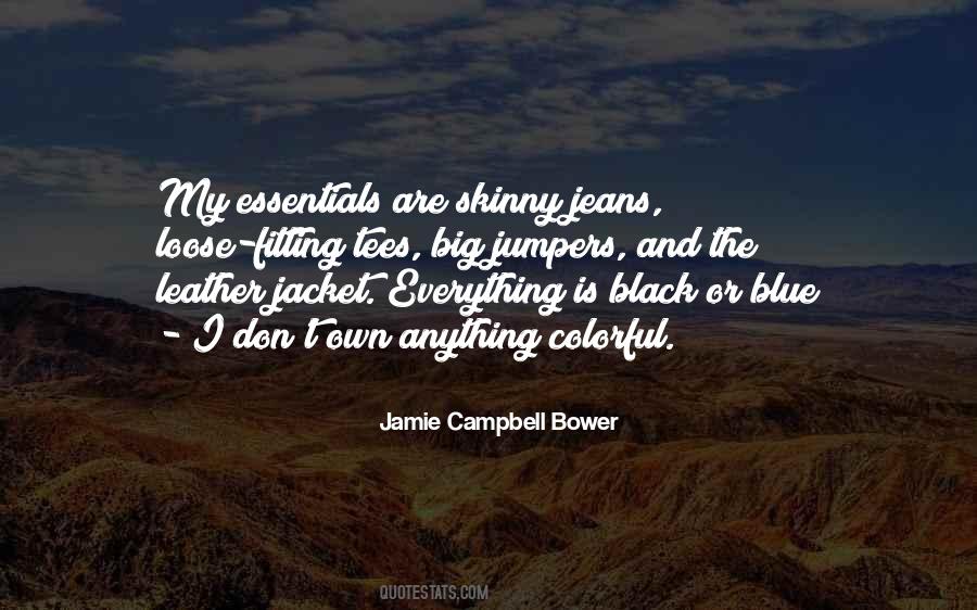 Quotes About Blue Jeans #821875